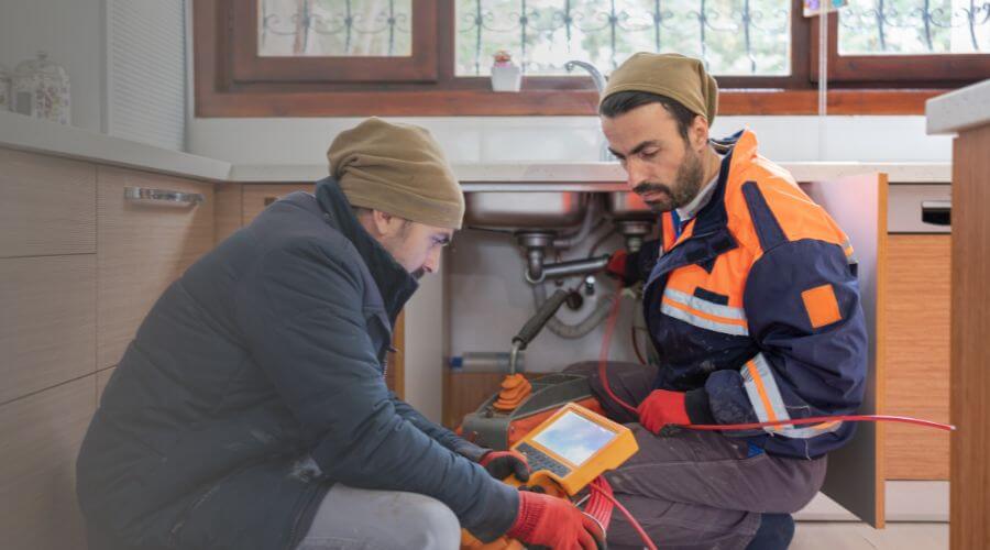 Expert burst pipe repair services in Mount Cory, OH