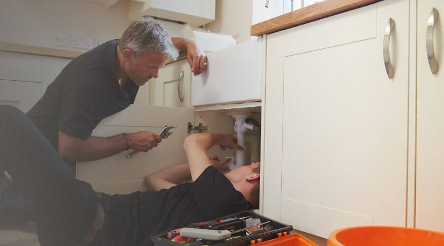 Professional burst pipe repair services in Mount Cory, OH